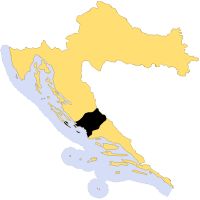 Chorvatsko-Šibenik-centrální-Dalmácie