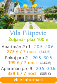 Vila Filipovic - Žuljana