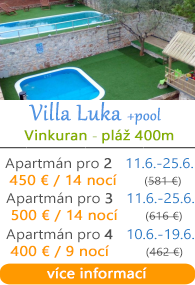 Villa Luka s bazénem - Pula