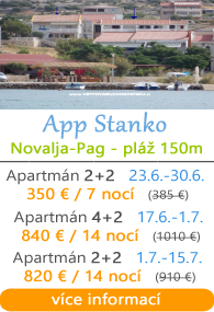 App Stanko - Novalja na Pagu