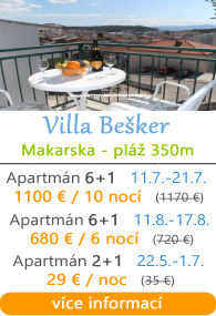 Villa Beaker Makarska