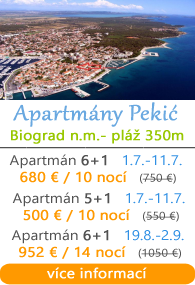 Apartmán Pekić - Biograd na moru