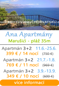 Ana Apartmány - Maruaići